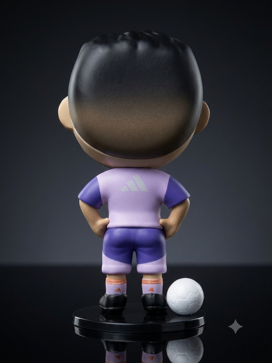 FIGURITA TITOYS ENTRENAMIENTO 2026