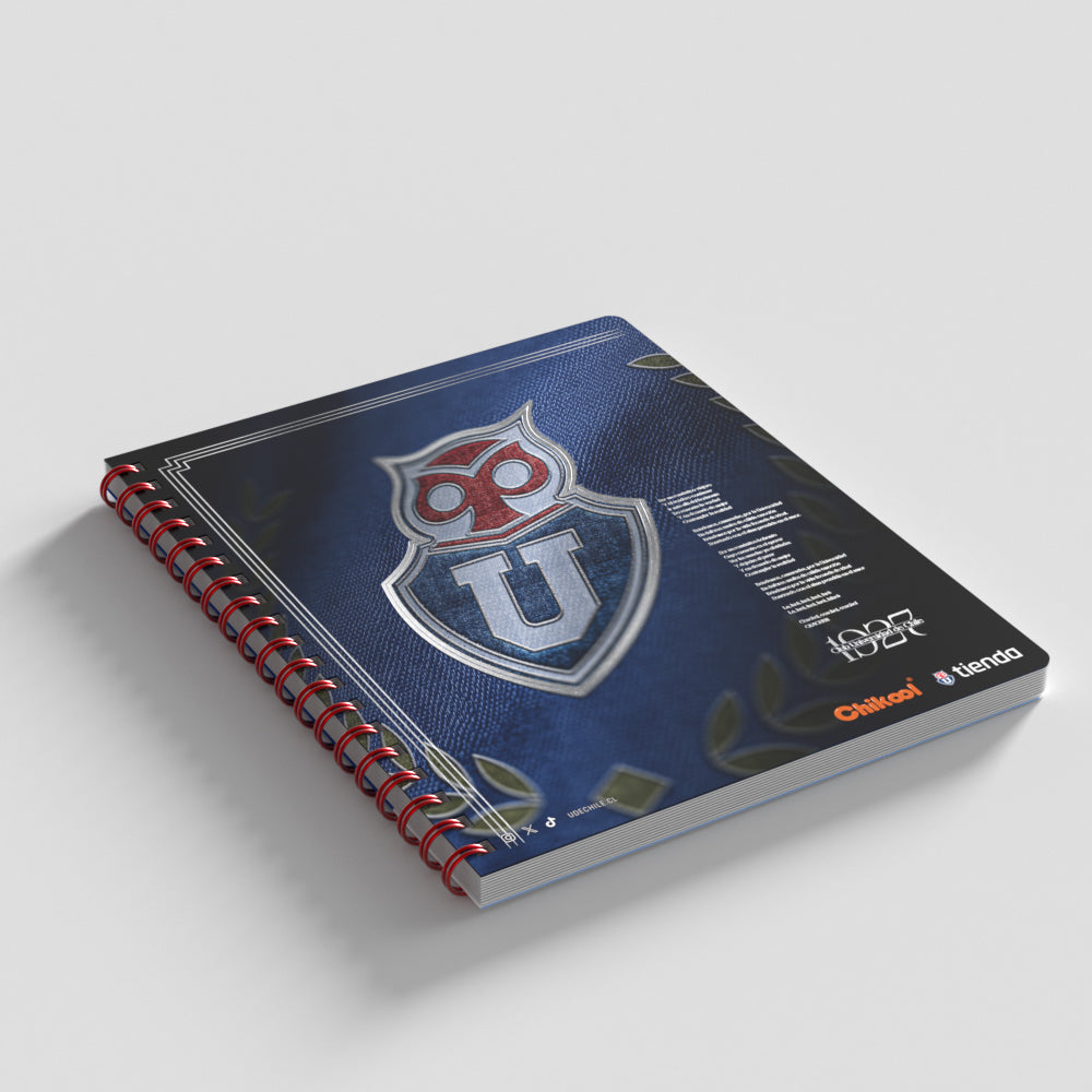 PACK 10 CUADERNOS UNIVERSITARIO  7MM