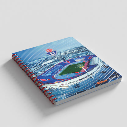 PACK 10 CUADERNOS UNIVERSITARIO  7MM