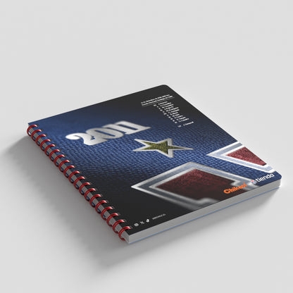 PACK 10 CUADERNOS UNIVERSITARIO  7MM