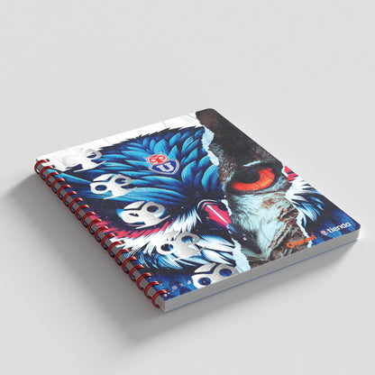 PACK 10 CUADERNOS UNIVERSITARIO  7MM