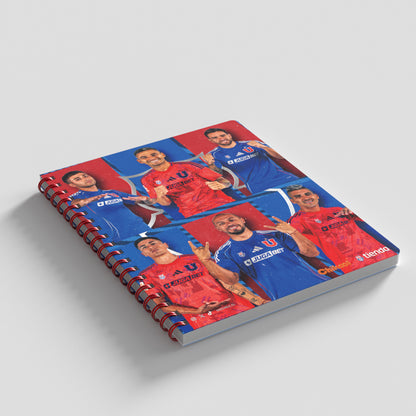 PACK 10 CUADERNOS UNIVERSITARIO  7MM