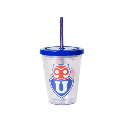 VASO DOBLE PARED 12OZ  U DE CHILE