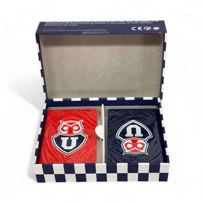 SET CARTAS U DE CHILE