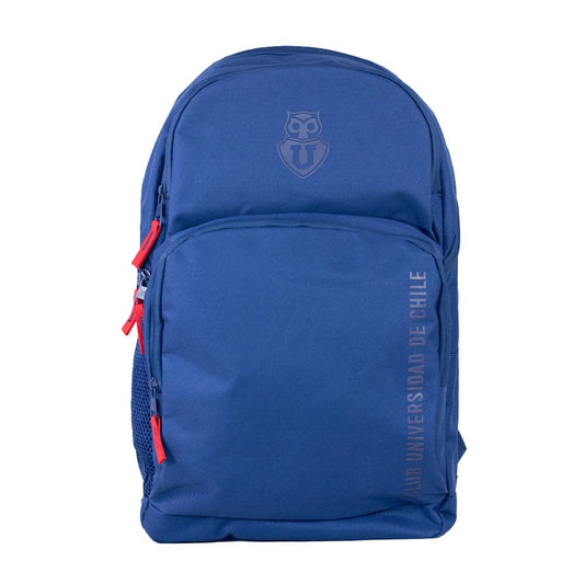 Mochila u de chile azul