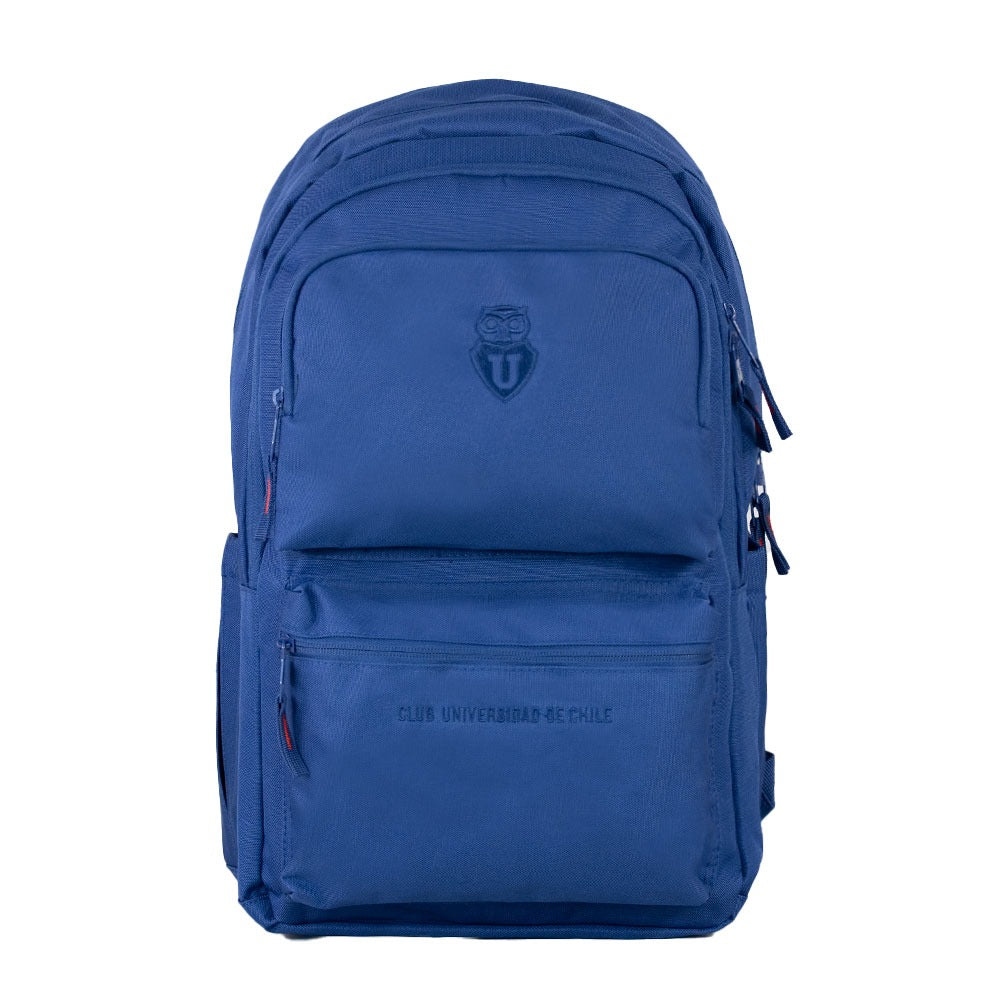 Mochila Pockets UCH 26 azul