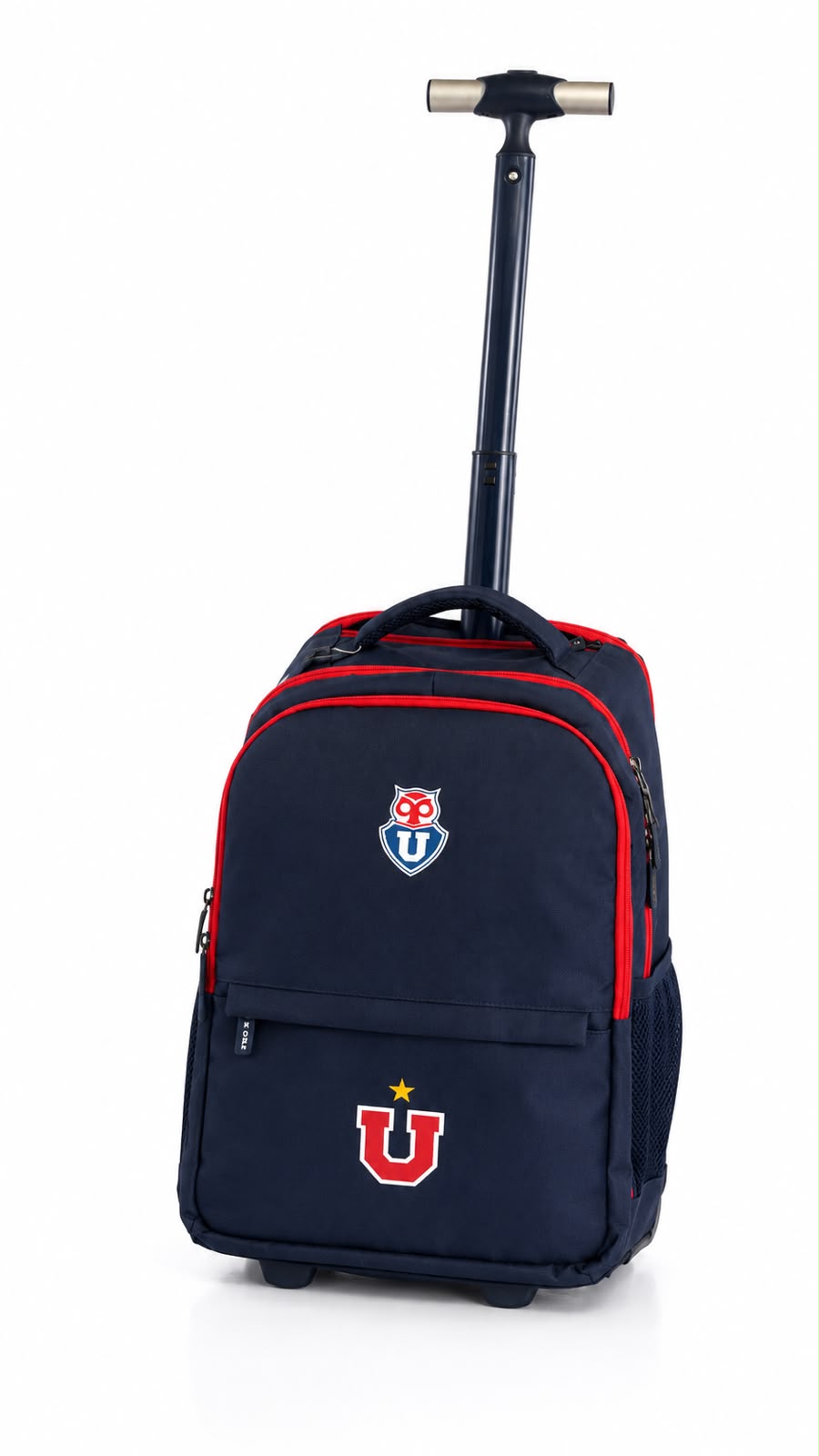 MOCHILA AZUL CON RUEDAS
