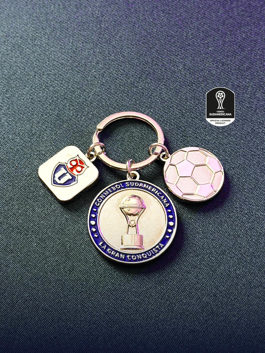 Llavero Multicharm Copa Sudamericana UdeChile