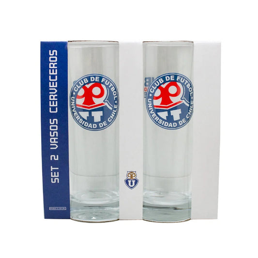 SET 2 VASOS U DE CHILE