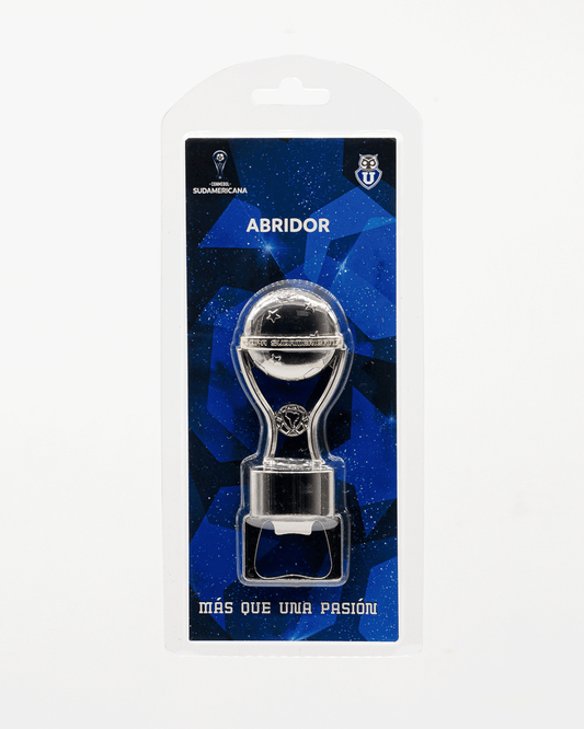Destapador Copa Sudamericana U.de Chile 11cms