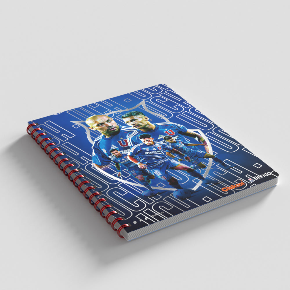 PACK 10 CUADERNOS UNIVERSITARIO  7MM