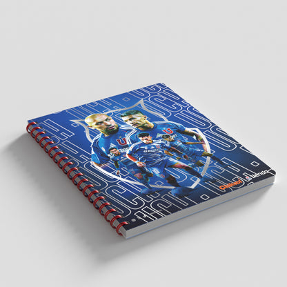 PACK 10 CUADERNOS UNIVERSITARIO  7MM