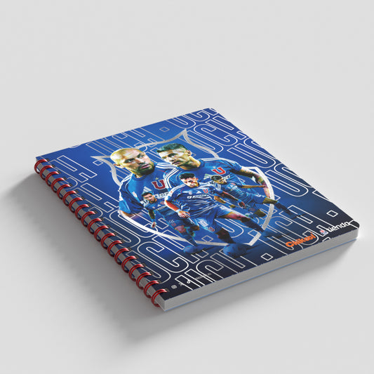 PACK 10 CUADERNOS UNIVERSITARIO  7MM