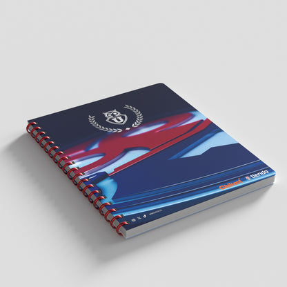PACK 10 CUADERNOS UNIVERSITARIO  7MM