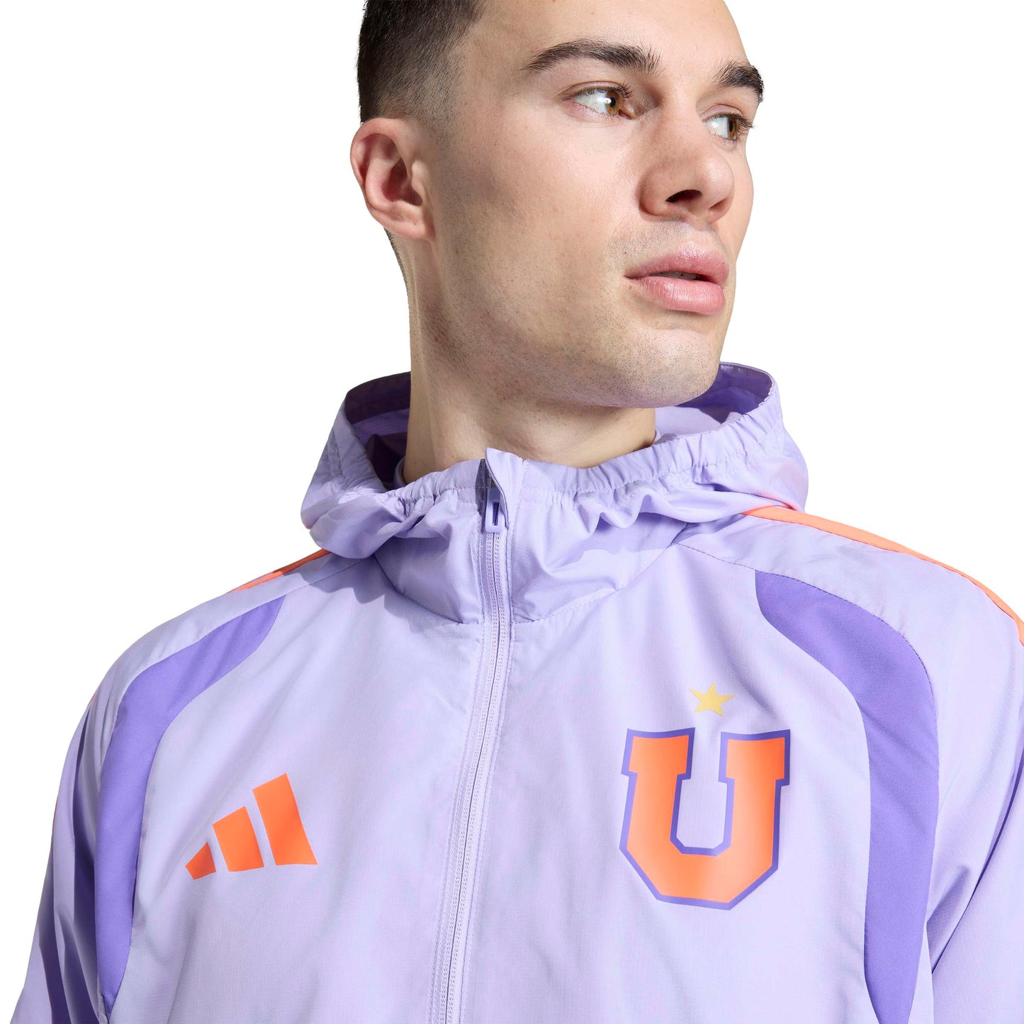 Cortaviento Adidas 2026