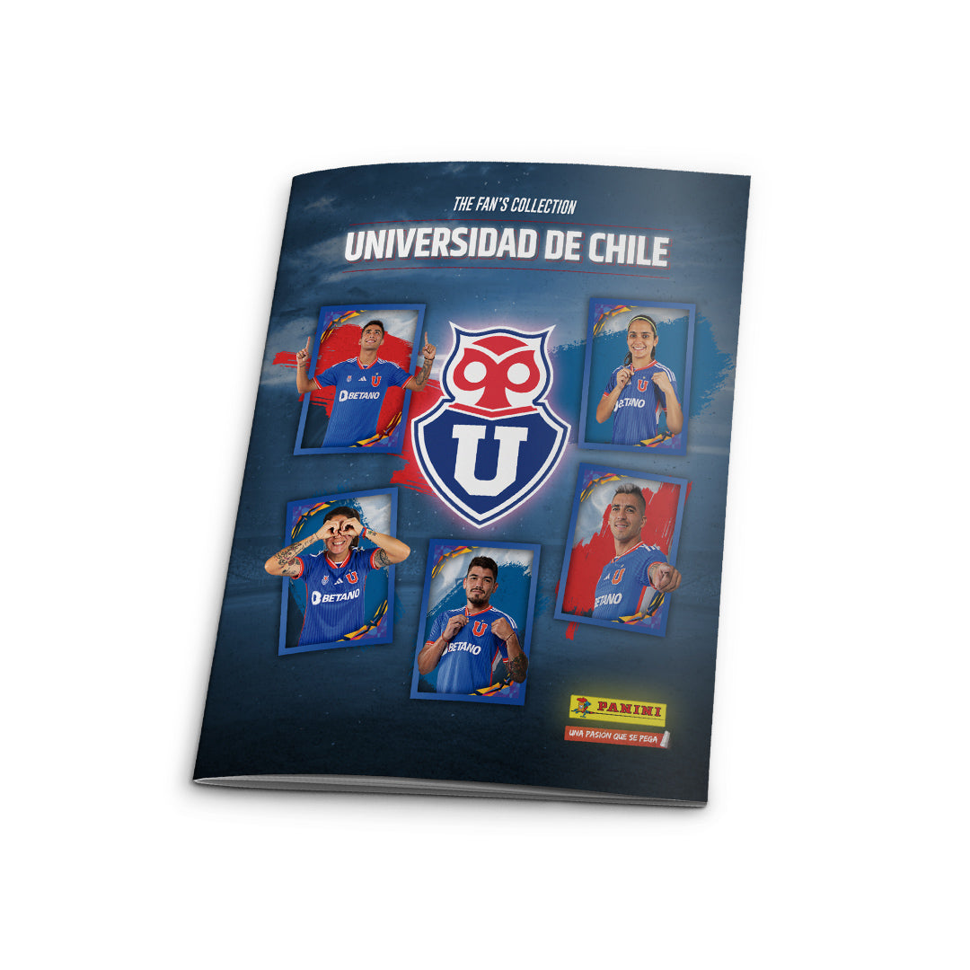 Álbum U de Chile 2023 + 144 laminas (colección completa)