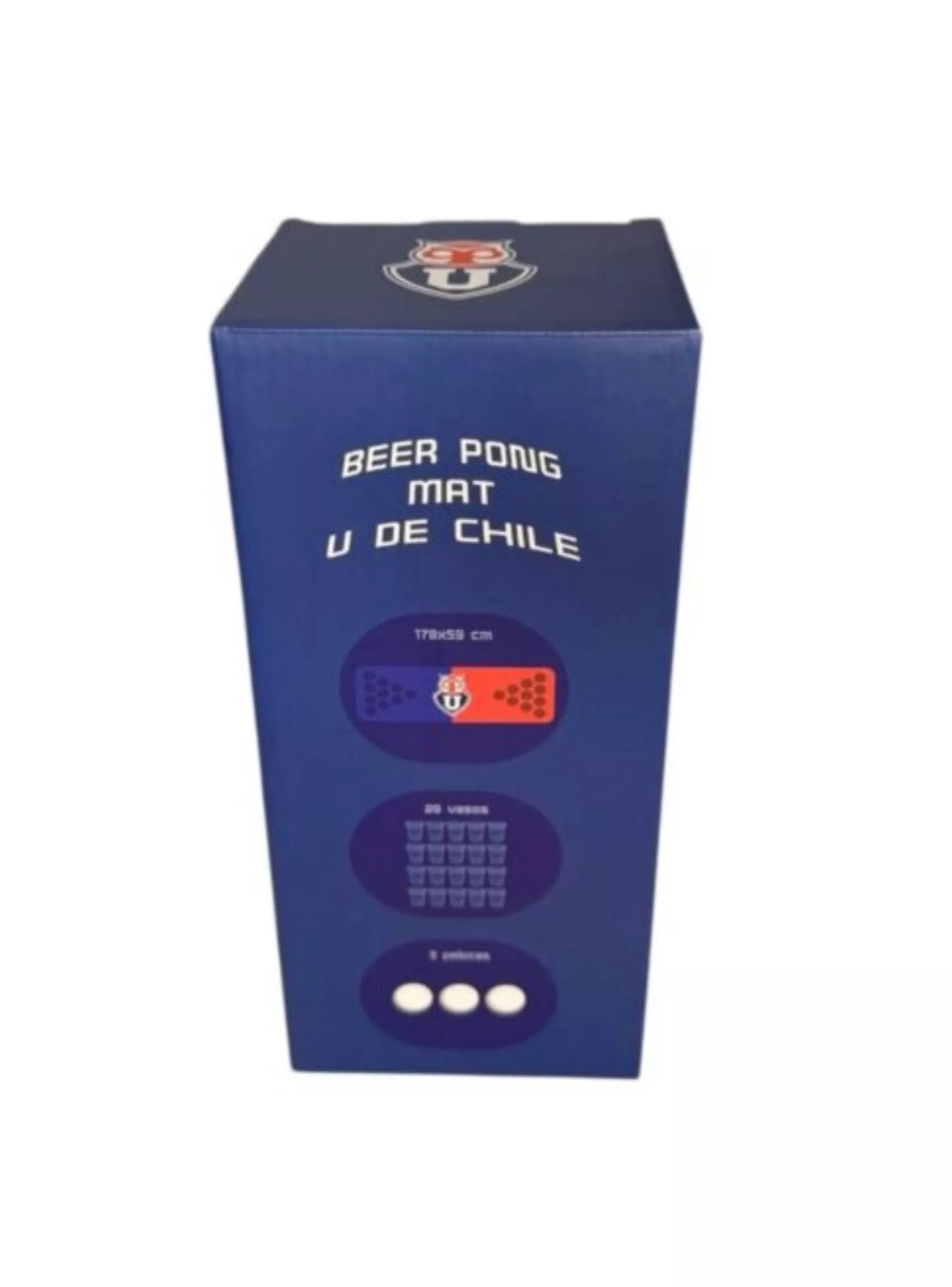 BEERPONG MAT U DE CHILE