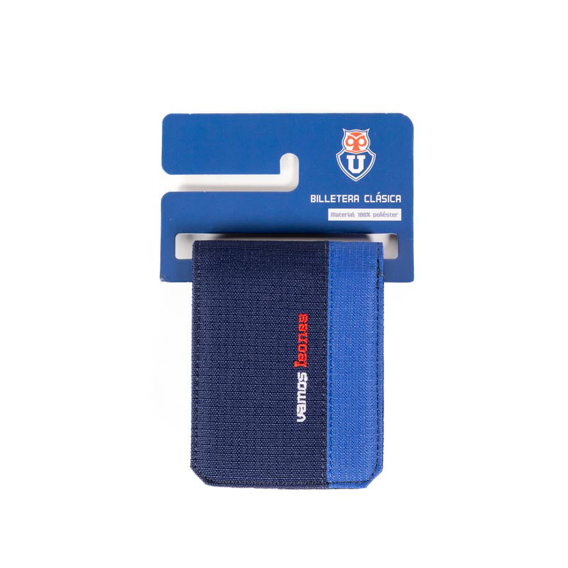 BILLETERA CLASICA U DE CHILE