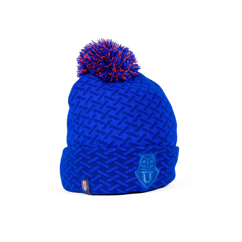 GORRO POMPON U DE CHILE