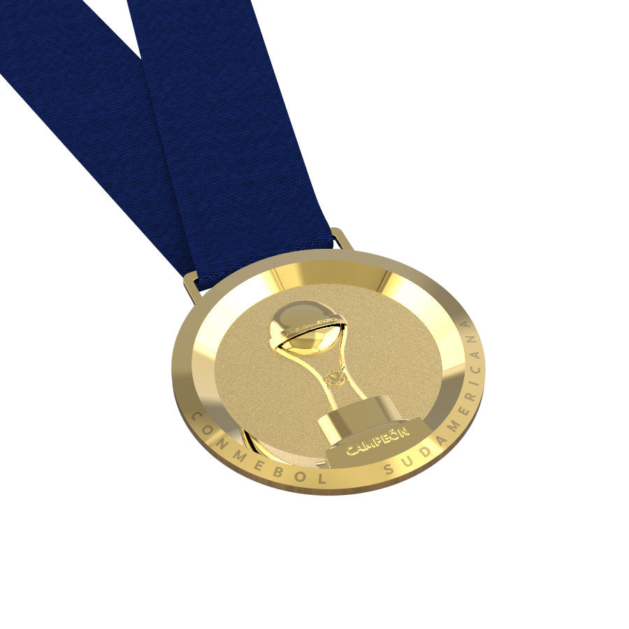 Medalla Replica Original Copa Sudamericana UdeChile 55mm