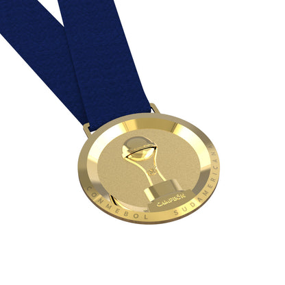 Medalla Replica Original Copa Sudamericana UdeChile 55mm
