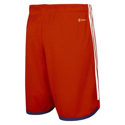 SHORT ROJO ADULTO 2025